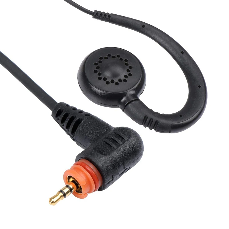 RISENKE 1-Pin Headset for Motorola SL300 SL7550 7580 7590 SL4000 SL1K SL1M Walkie Talkie Accessories Earpiece with Mic(1-5PCS)