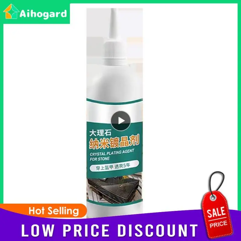 

2023 Stone Plating Agent Wax Tile Corrosion Scratch Repair For Kitchen Bathroom Repair Agent Floor Repair Products Nano Crystal