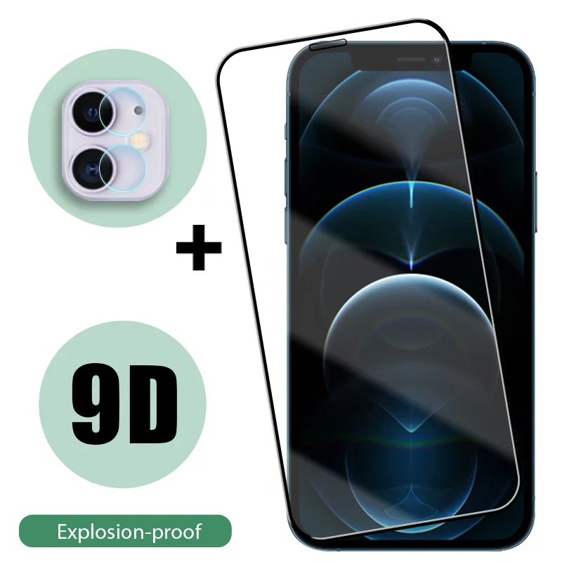 

Защита 12 для экрана Pro 12 Iphone Max, пленка для камеры Iphone, стекло для телефона, закаленное стекло для Mini 11 2 в 1, Защитное стекло для объектива 13 11