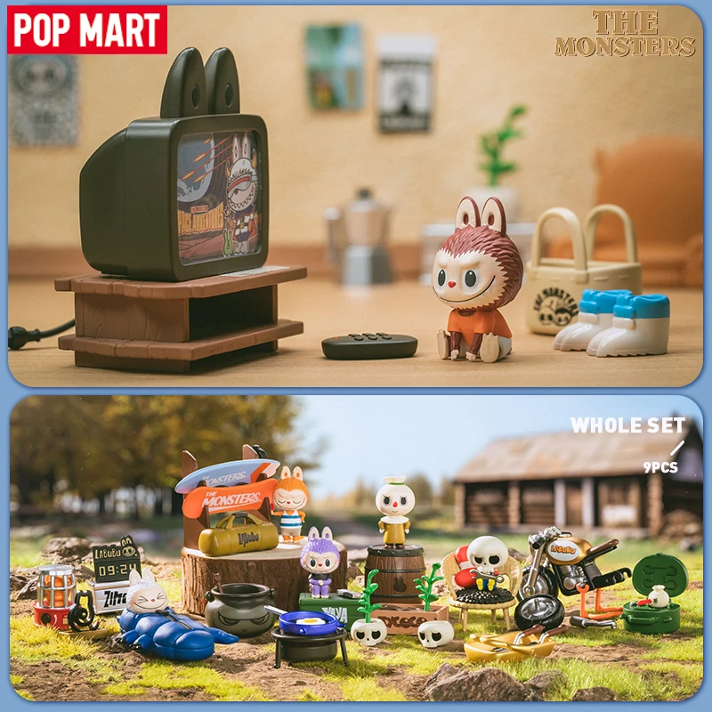 Игрушка для детей POP MART The Monsters Home of the Elves Series глухая коробка 1 шт./9 шт.