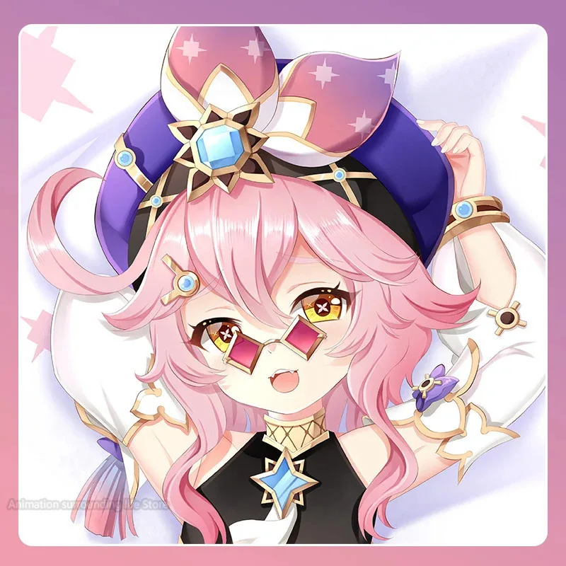 Dakimakura Dori Genshin Impact наволочка обнимающая подушка для тела Fullbody Otaku домашнее