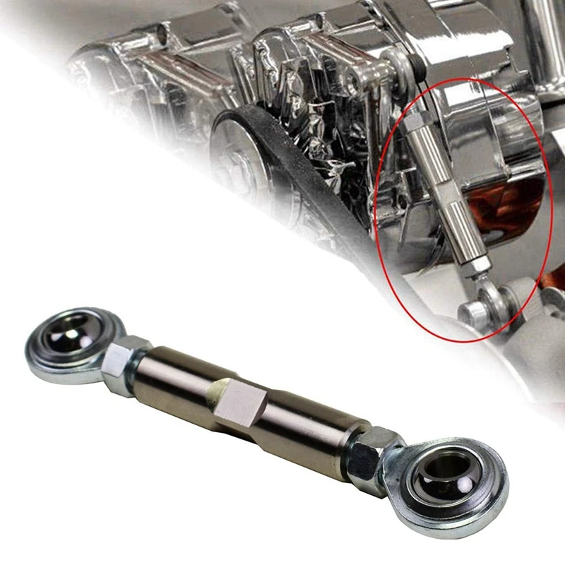 4X 2-1/2-дюймовый регулируемый натяжной стержень Heim кронштейн генератора для Sbc Bbc 350