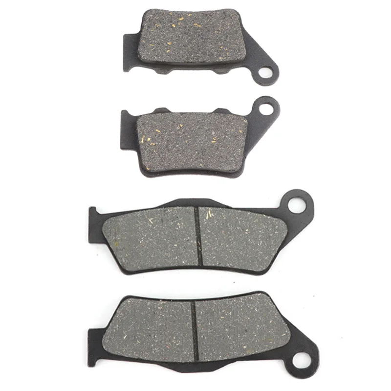

Motorcycle Front and Rear Brake Pads for KTM LC4 640 Enduro Supermoto 2000 2001 2002 2003 2004 LC Aventure 2000-2005