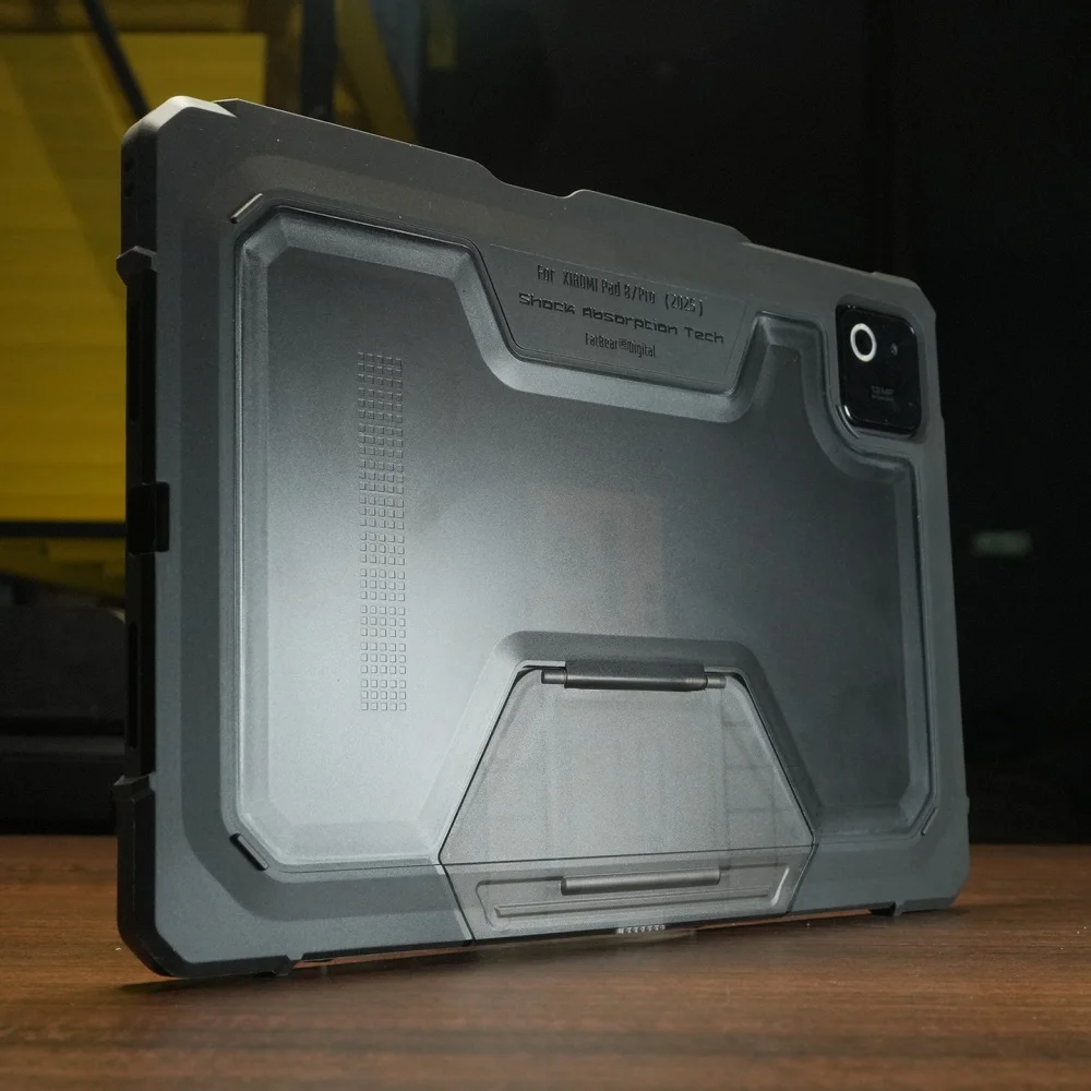Фото Противоударный защитный чехол FATBEAR Armor для XiaoMi Mi Pad 8 Pro 7 Pro 6 Pro, чехол в стиле милитари №1