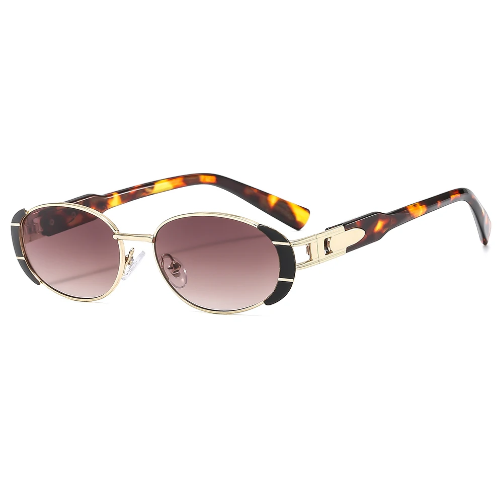 Солнцезащитные очки Cyberpunk Y2K футуристические Декоративные с подсветкой в стиле