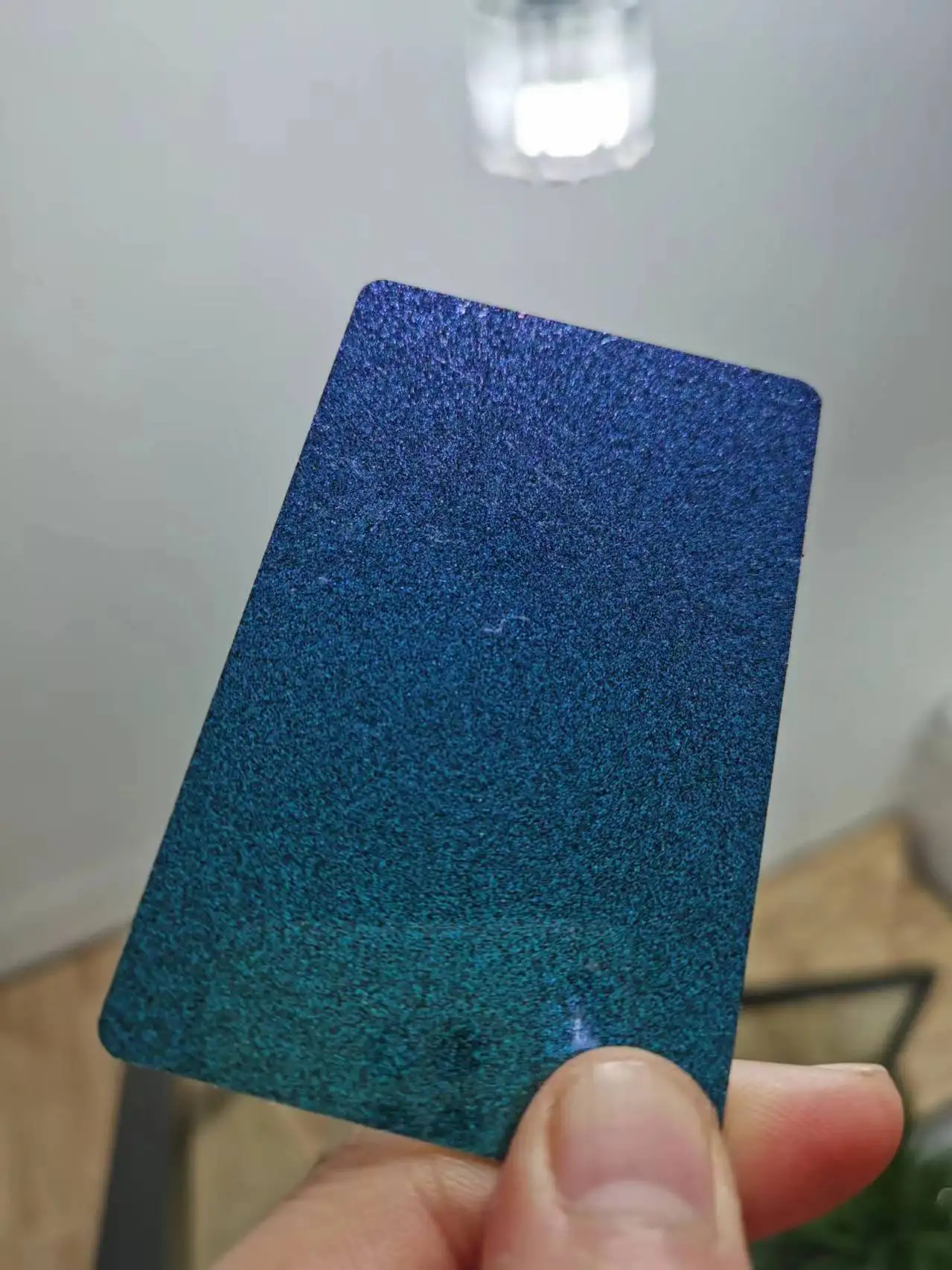 1 шт. умная карточка из углеродного волокна