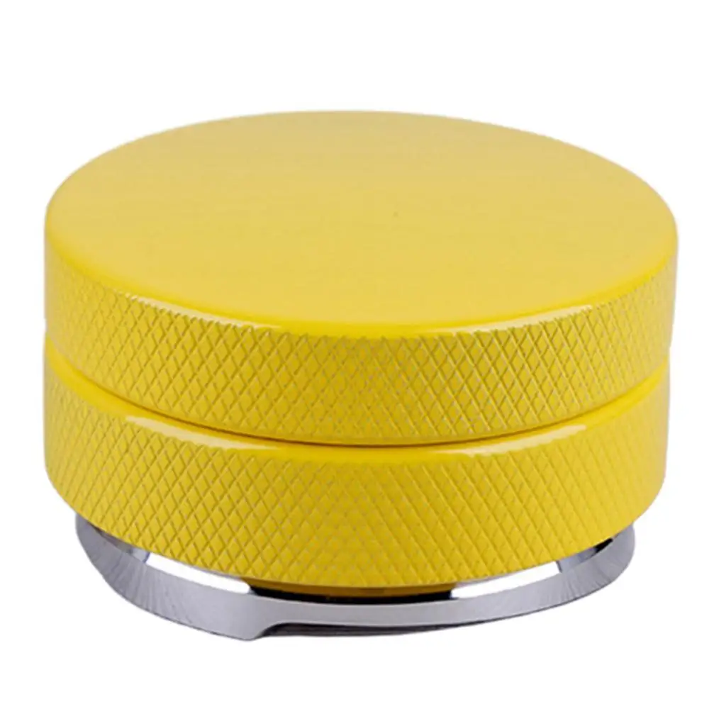 

Coffee Tamper Stainless Steel Adjustable Height Espresso Powder Distributor Rechargeable Coffee Capsules Dolce Gusto кофемашина
