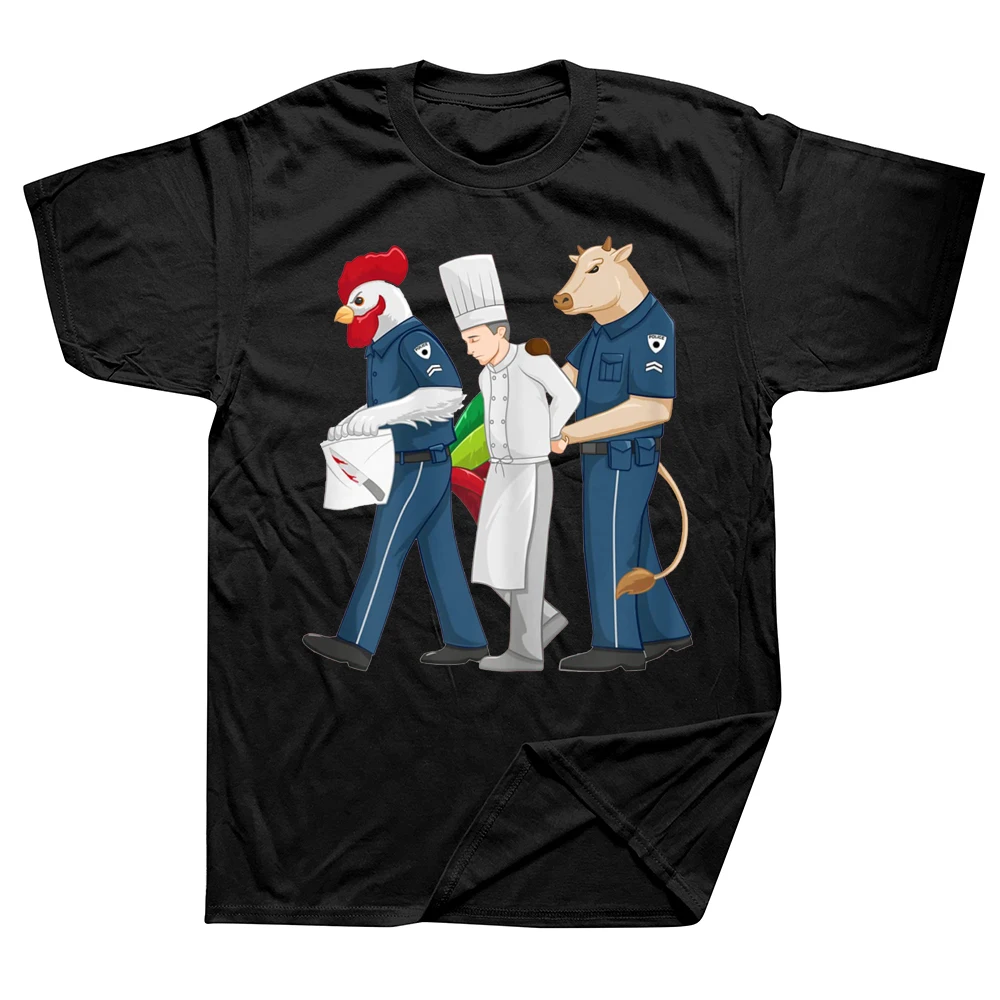 

Funny Chef Accused of Murder Restaurant Cook Kitchen Worker T Shirts Graphic Streetwear Short Sleeve Birthday Gifts T-shirt