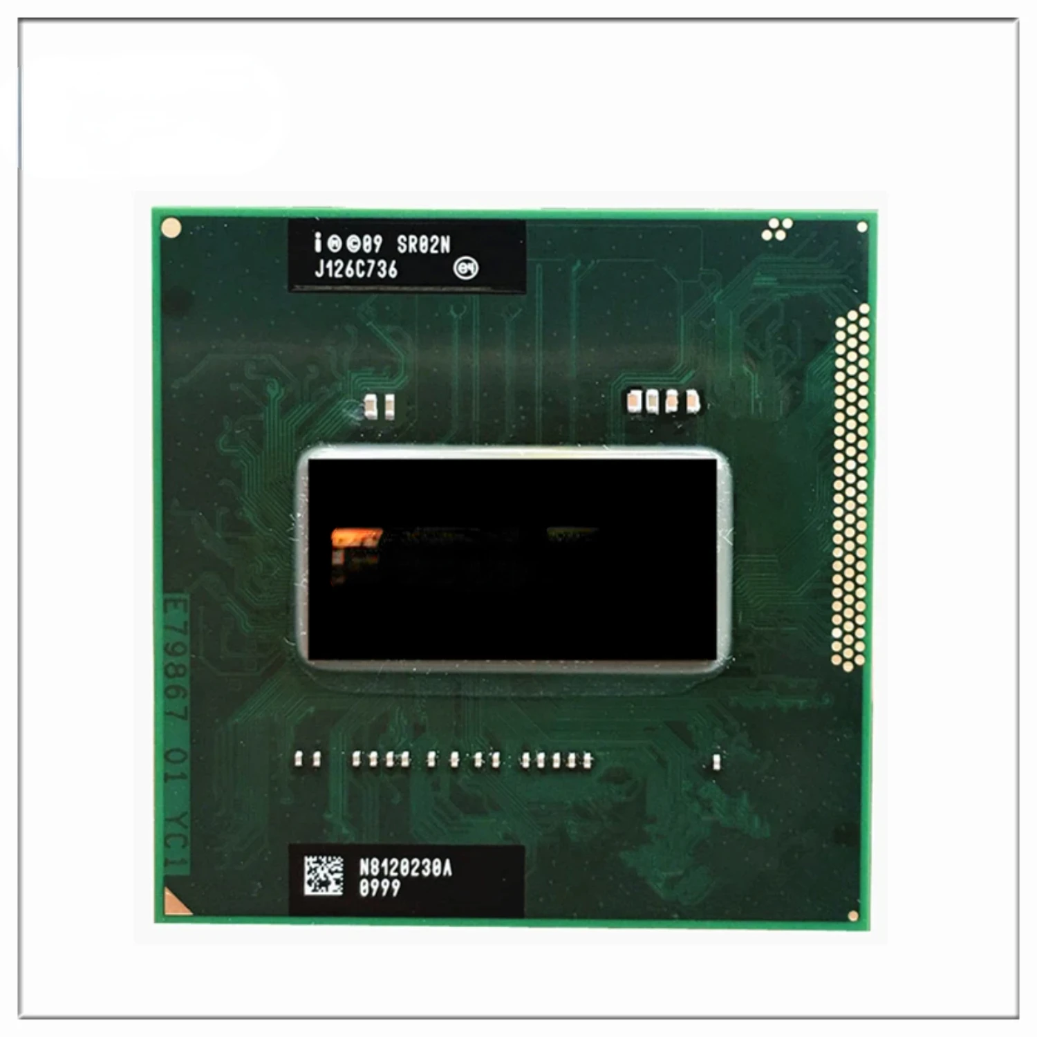 Core i7-2670QM SR02N Processor for Laptop CPU Socket G2 rPGA988B-HM65/75/76/77 Chipset