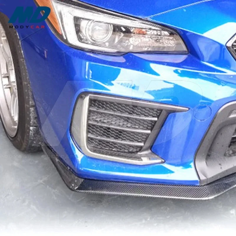 Фото Для Subaru Impreza 11 VAB STI WRX 2019-2022: Вентиляционное отверстие переднего бампера из углеродного волокна №3