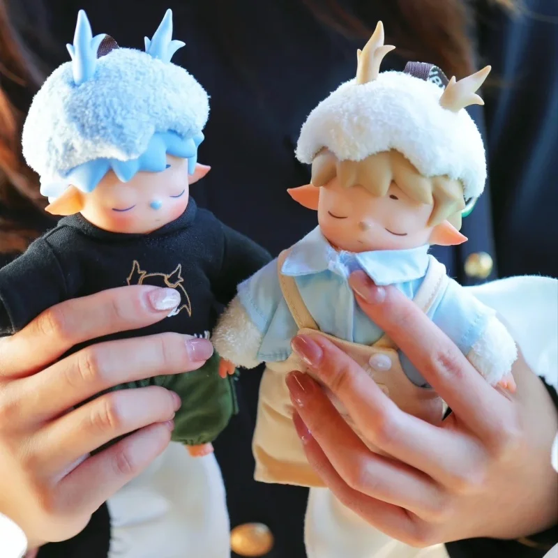 Подлинная виниловая кукла Heyone Blind Box Mimi's City Walk серия Tide Play милая Mimi кавайная