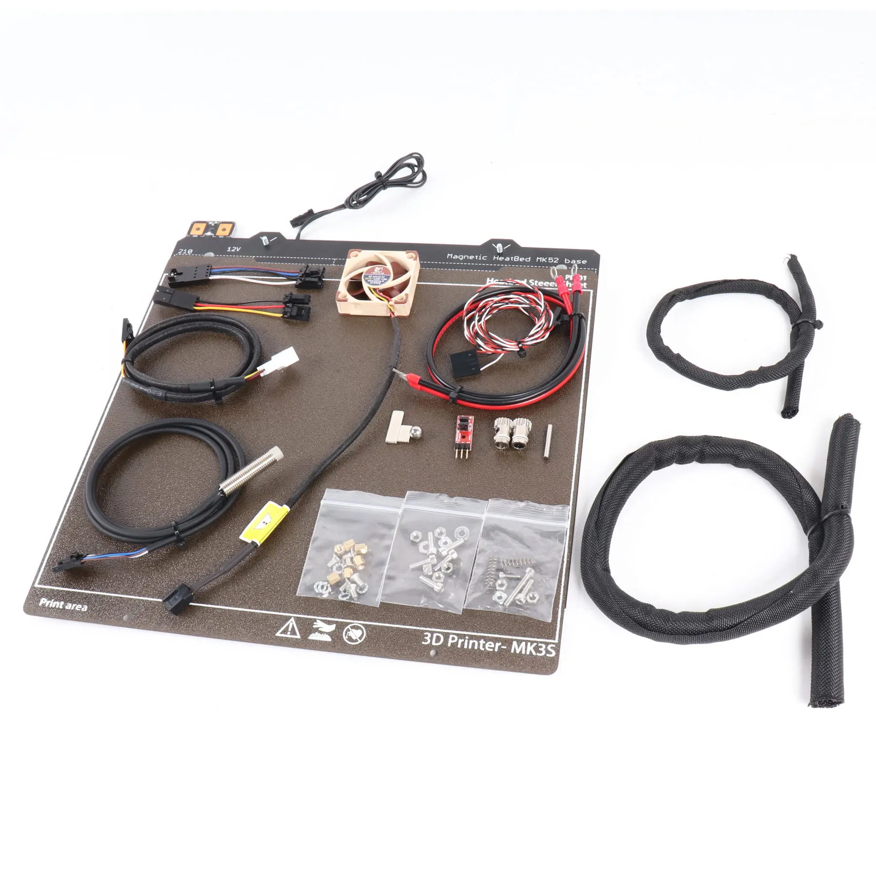 Prusa i3 MK2/MK2S до MK2.5S комплект обновления MK2. Стандартный для простыней MK2.5 с