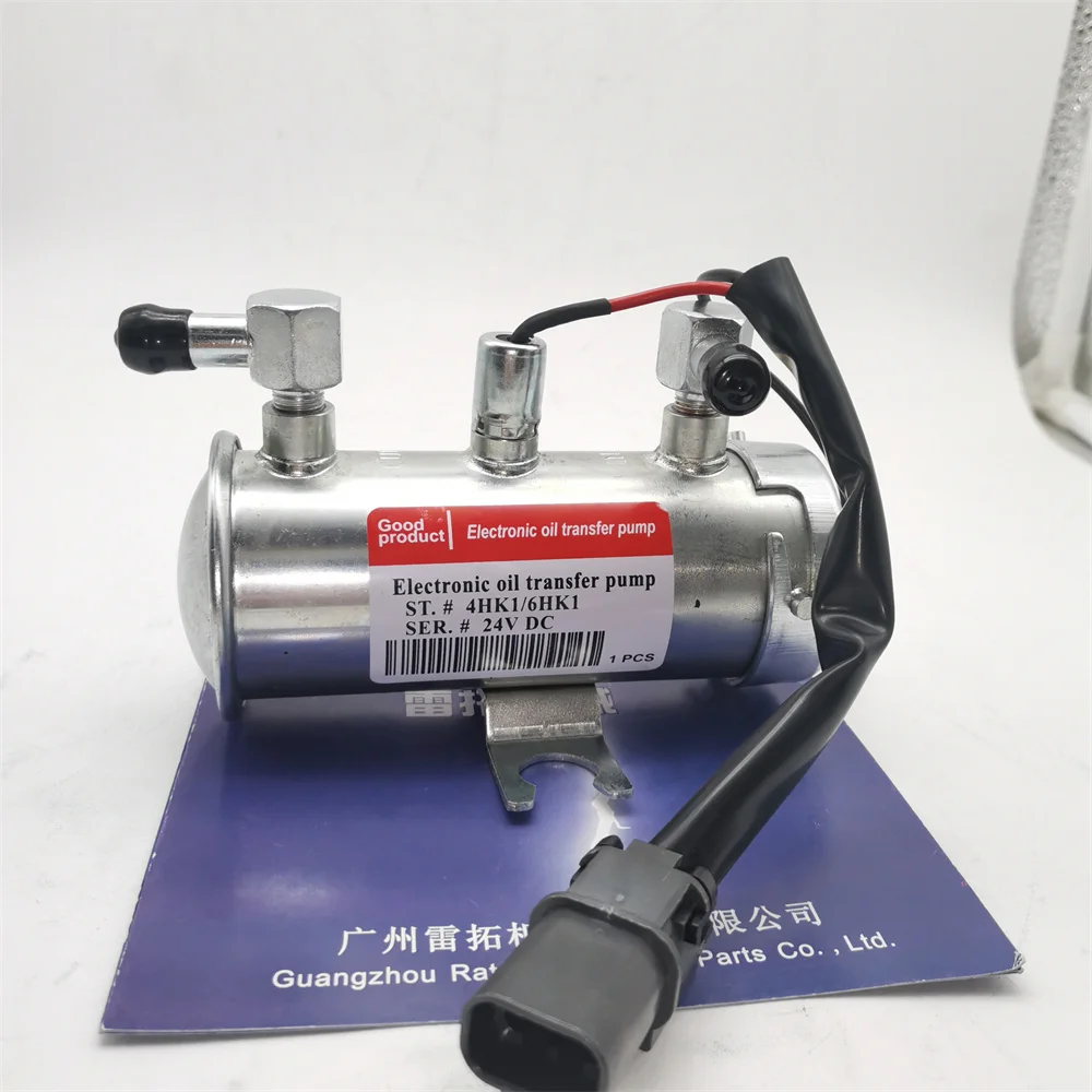 

Экскаватор ZAX200 ZAX240 4HK1 6HK1 24 В, дизельный топливный насос 8980093971 4645227 8980093970