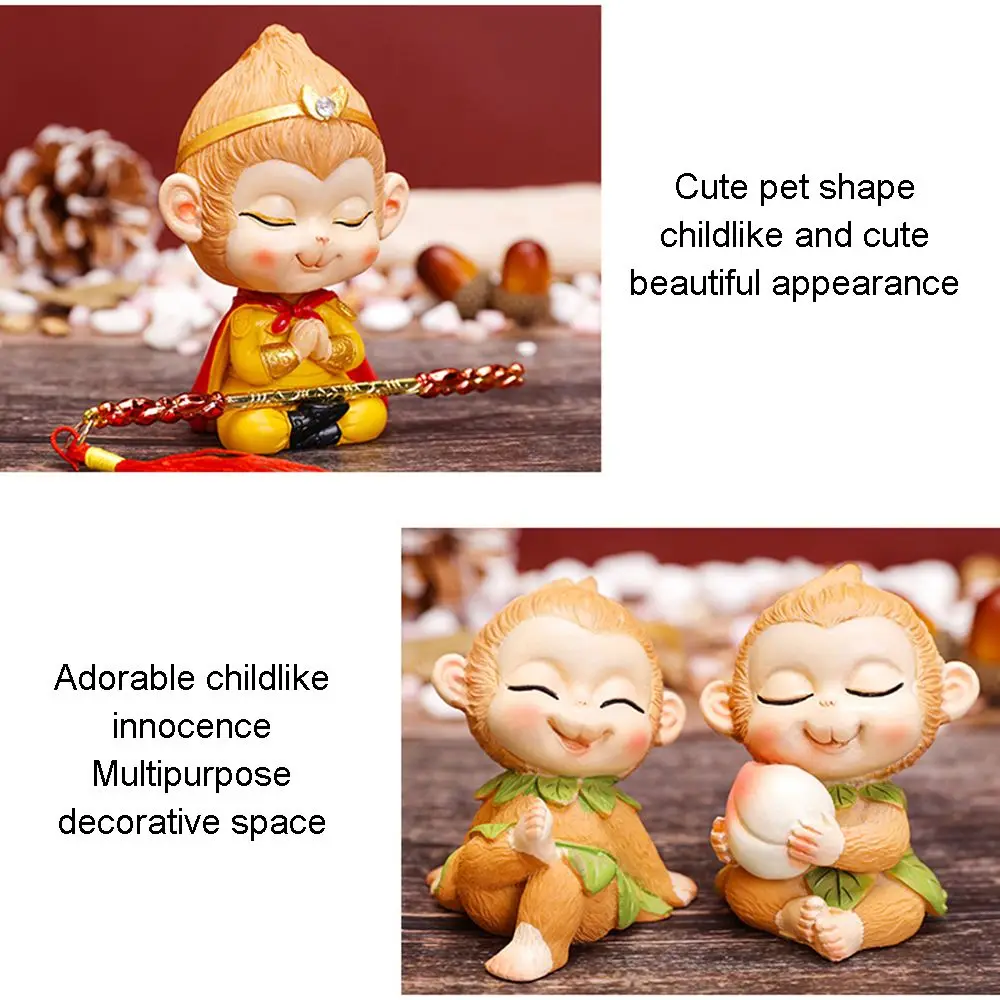 Игрушки статуя украшение для дома интерьер автомобиля декоративные украшения