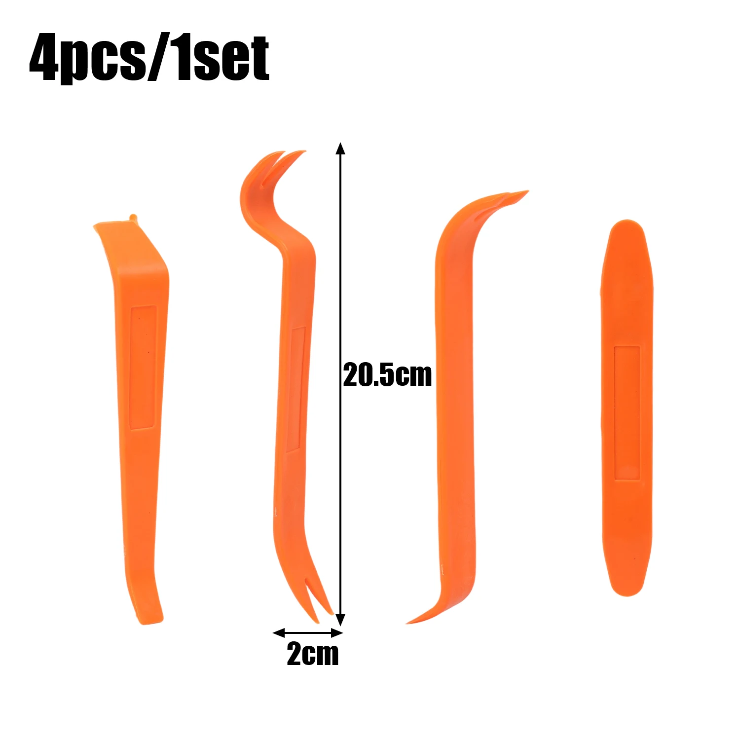 Профессиональный набор инструментов для разборки автомобильной аудиосистемы, пластик и сталь, невращающийся съемник монтиров для отделки приборной панели, радиоуправление