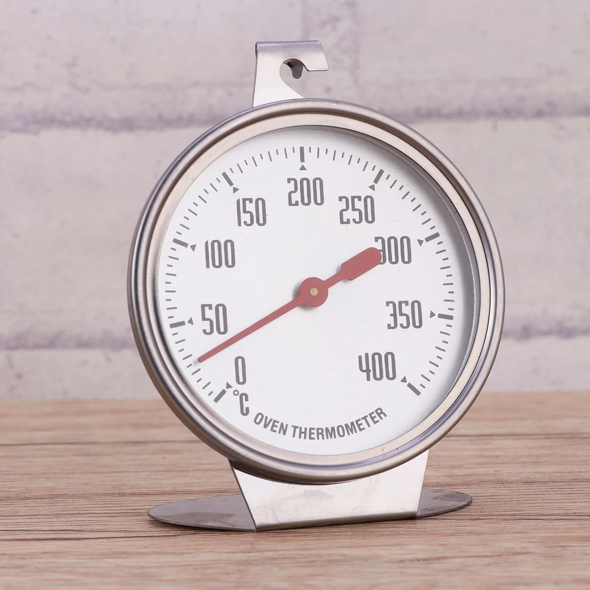 

Oven Temperature Gauge Instant Read Stainless Steel Dial Temperature Gauge Oven Temperature Tester for Kitchen Grilling Cooking