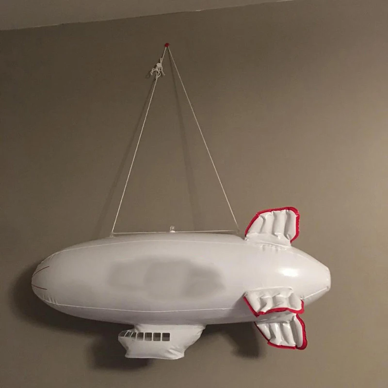 

PVC Inflatable Airship Model Spaceship Toys for Kid Children Birthday Gift Inflatable Summer Outdoor Funny Toys 2023 NEW