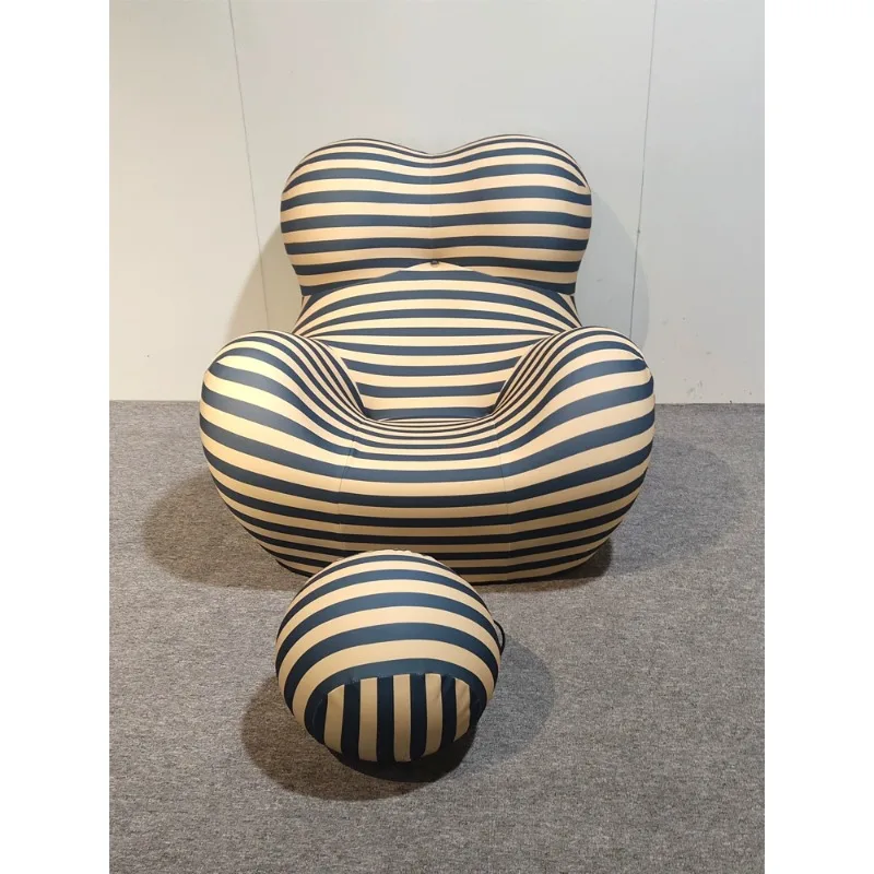 

Индивидуальное повседневное кресло для матери, дизайнерское креативное кресло с откидывающейся спинкой в форме головы