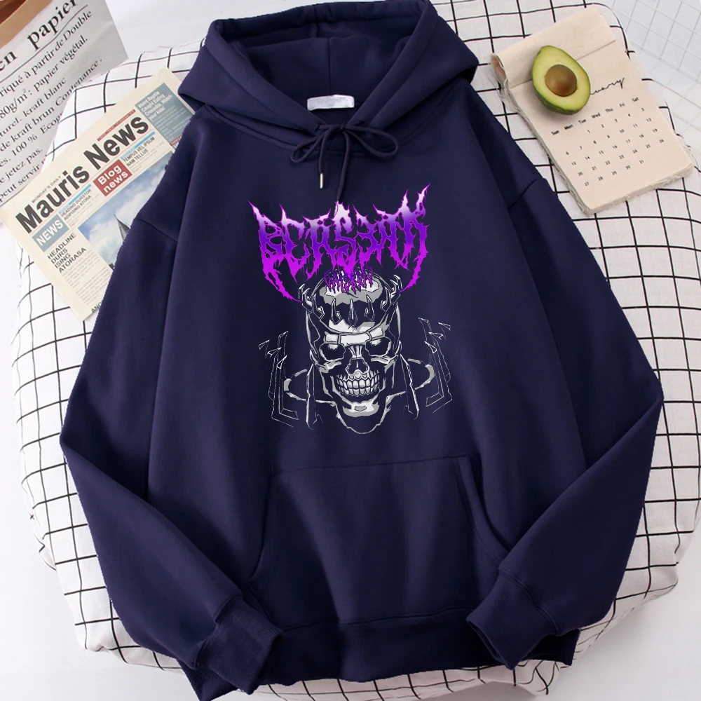 

Gaiseric Raging Fury Funny Printing Hoodies Female Fashion Oversize Hoodie Autumn Comfortable Sweatshirts Casual Warm Women Tops