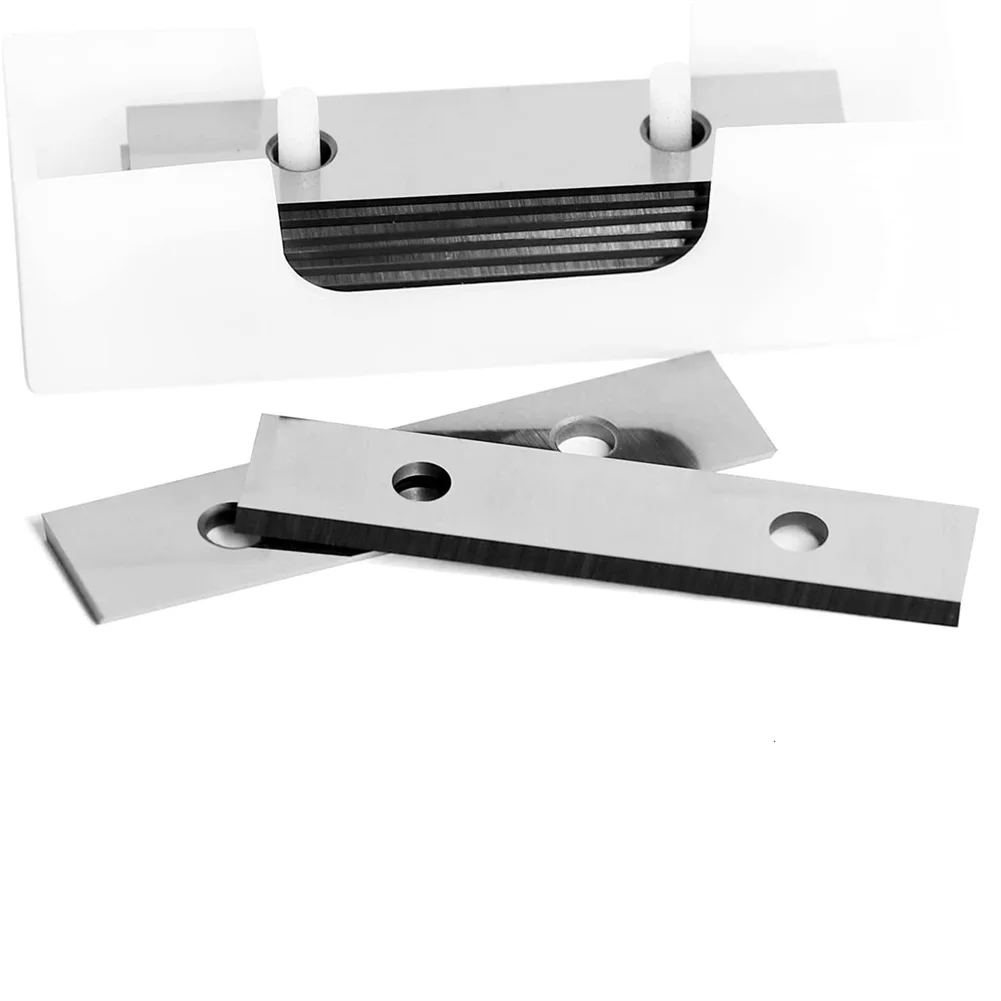 

For Woodworking Insert Cutter Reversible 10 Pcs 2 Cutting Edge 2 Holes 35° 40mmx12mmx1.5mm Solid Tungsten Carbide
