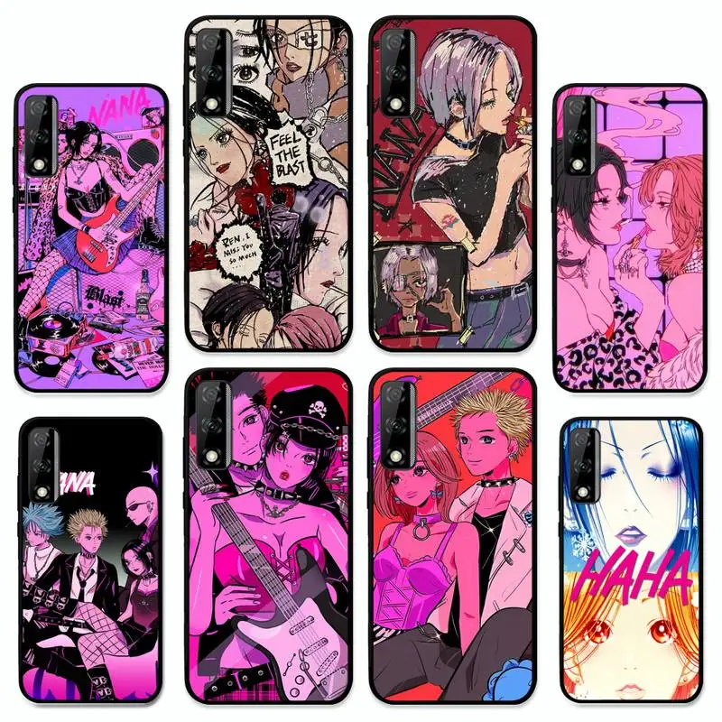 

Nana Osaki Anime Phone Case for Huawei Y 6 9 7 5 8s prime 2019 2018 enjoy 7 plus