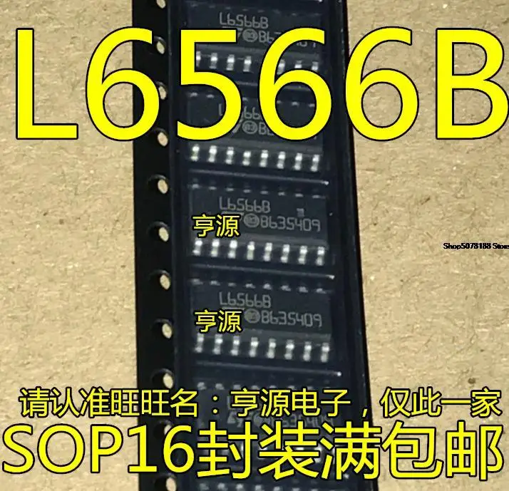 

5 шт. L6566B L6566BTR SOP-16