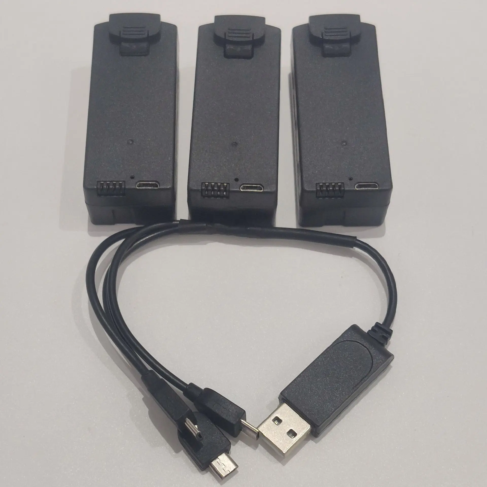 Оригинальный Дрон RG608 Pro 3 7 в 2000 мАч литиевая батарея шт. с 3-в-1 зарядный USB-провод