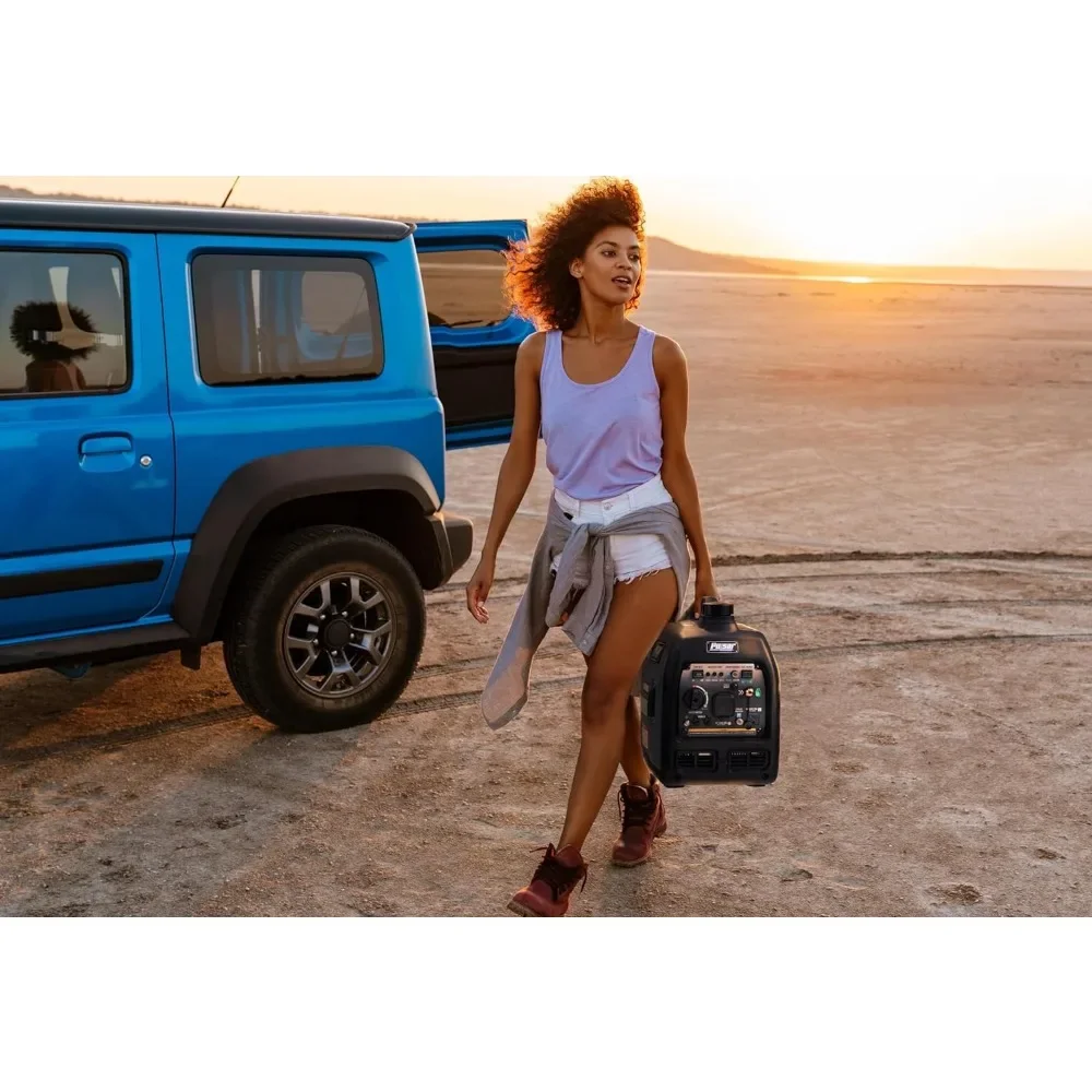 Продукция для GD400BN 4000 Вт портативный сверхтихий двойной топливный и параллельный