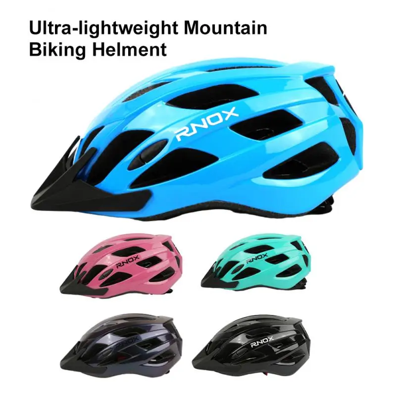 

Шлем RNOx с капюшоном для мужчин и женщин, вентилируемый многофункциональный, для езды на горном велосипеде, дорожный шлем, роликовый спортивный шлем