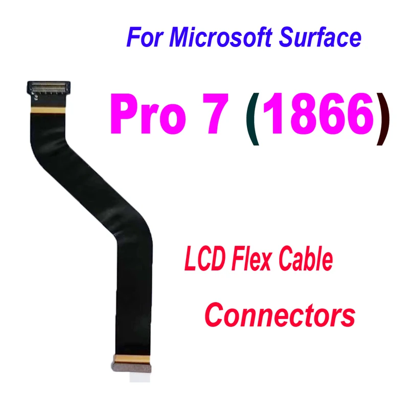 Оригинальный гибкий кабель для ЖК-дисплея для Microsoft Surface Pro 7 Pro7 1866 гибкий кабель ЖК-монитор, запасные кабельные разъемы