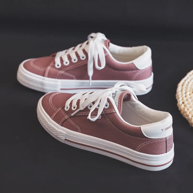 

21Canvas Fashion Shoes Woman 2020 Summer New Fashion Color Women Casual Shoes Flats Canvas Women Casual Shoes Sneakers tyh78