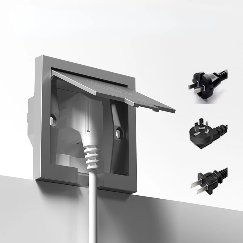 

Встроенная настенная розетка стандарта 86