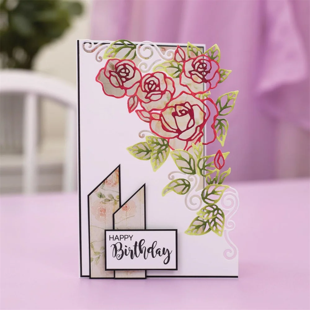 Edgeable Collection Пресс-форма Форма бабочки Необычная фигура DIY Ремесла Самосборка