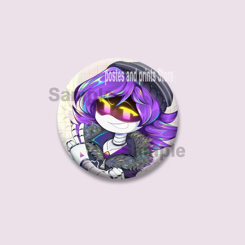 

Булавка Funny Horror Anime Murder Drone N Cyn