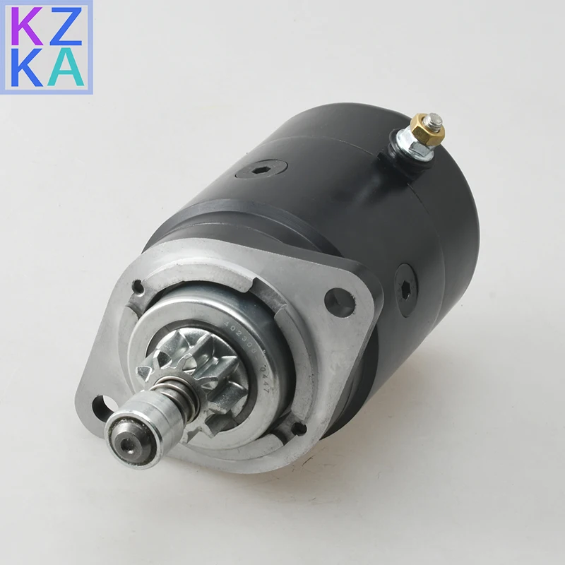 346-76010-0 Стартер 9-зубчатый для подвесного мотора Tohatsu Mercury M25C M30C M40C 853805 А1 334760100 М