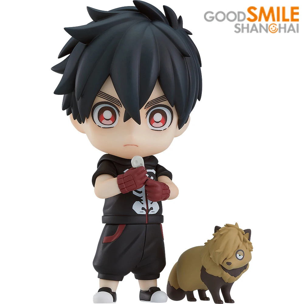 

Оригинальная кукла Nendoroid 1637 от Good Smile, Оригинальная кукла кероно Jihen КУСАКА кабан ГСК, оригинальная кавайная Коллекционная модель, фигурка ан...