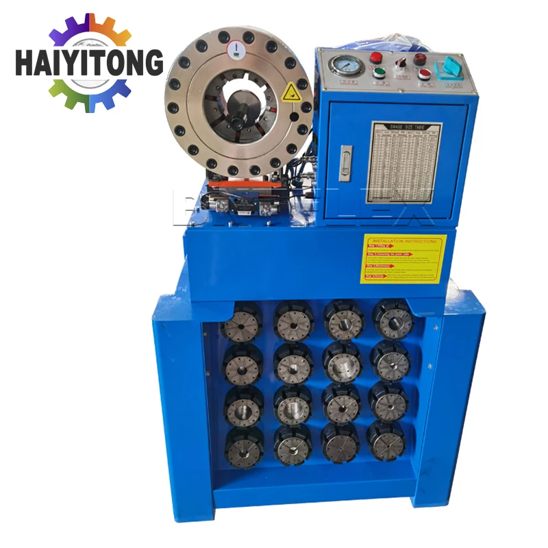 

220V BNT-P69 Hydraulic Hose pressing machine 2 inch with quick handle tool