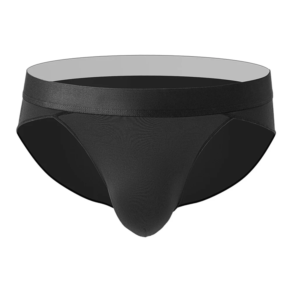 

Men's Panties Modal U Convex Underwear Soft Low Waist Underpants Boxer Briefs Shorts High Elastic Bikini Slip Homme Lingerie