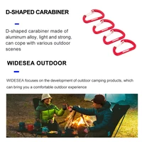 4 карабина Widesea за 206 руб#3