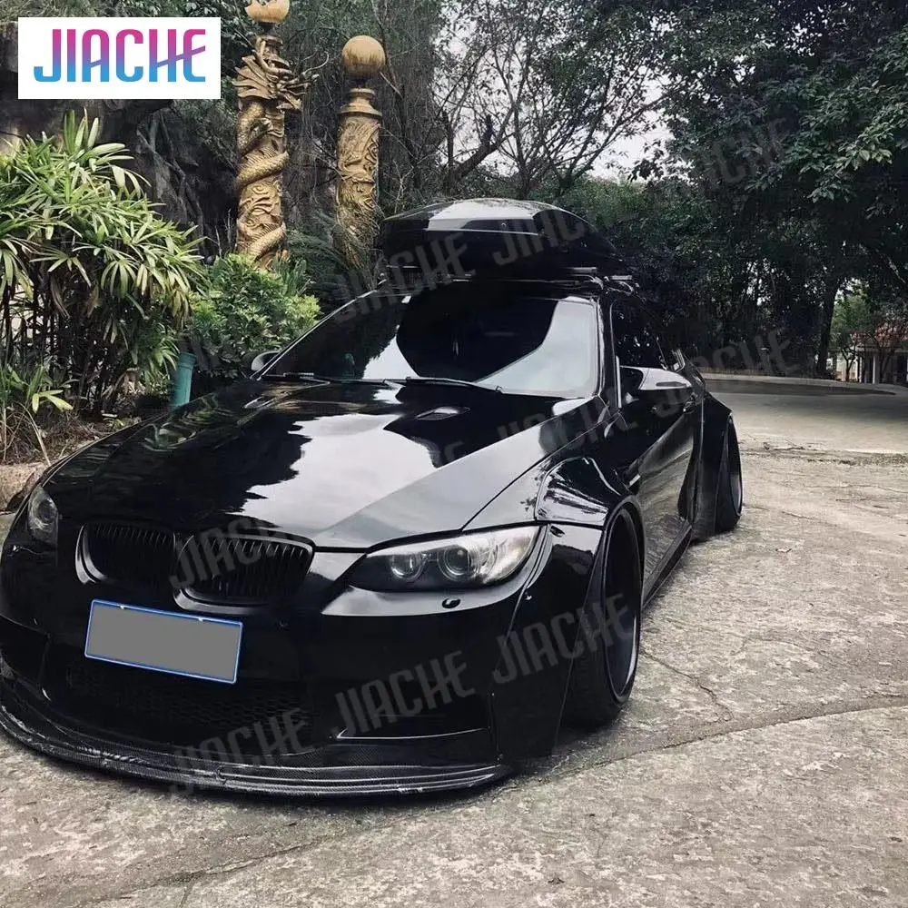 Для BMW 3-й серии автомобильный Bodykit E92 M3 2007-2012 передняя губа боковые юбки задний