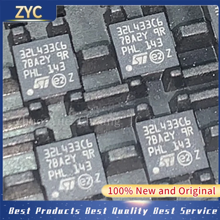 

1-100 шт., 100% Новый оригинальный STM32L433RCI6 STM 32L433RCI6 32L433C6 STM32L 433RCI6 STM32L433 RCI6 ST E2