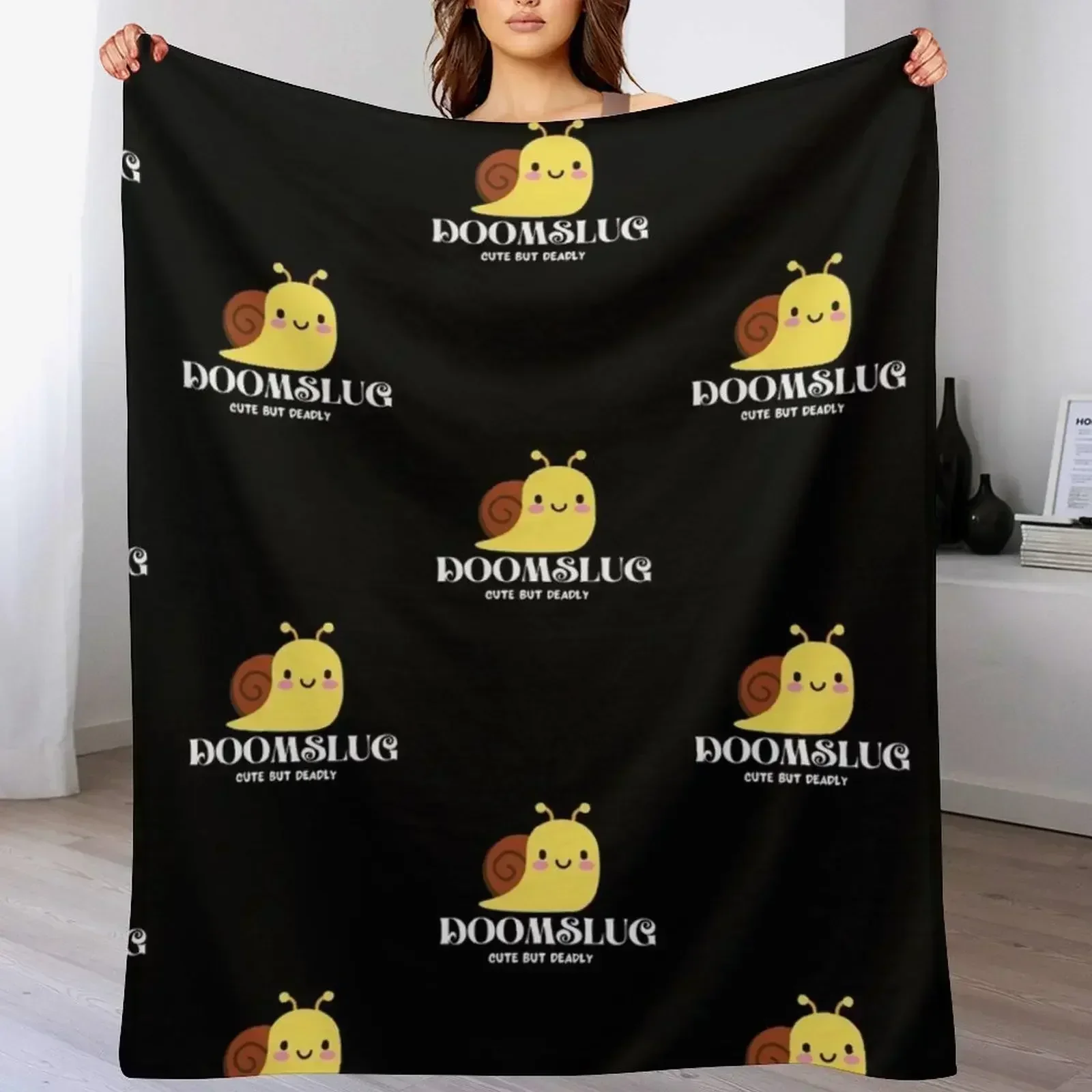 Одеяла Skyward DoomSlug Throw Blankets и теплые зимние одеяла для зимы