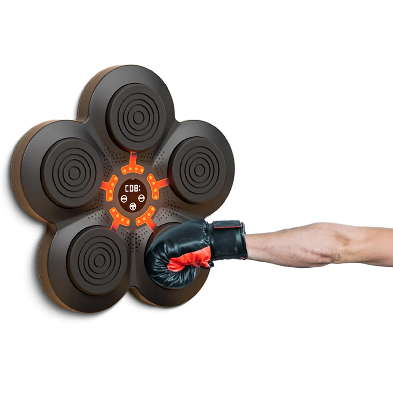 Умная музыкальная боксерская тренировочная машина электронная настенная