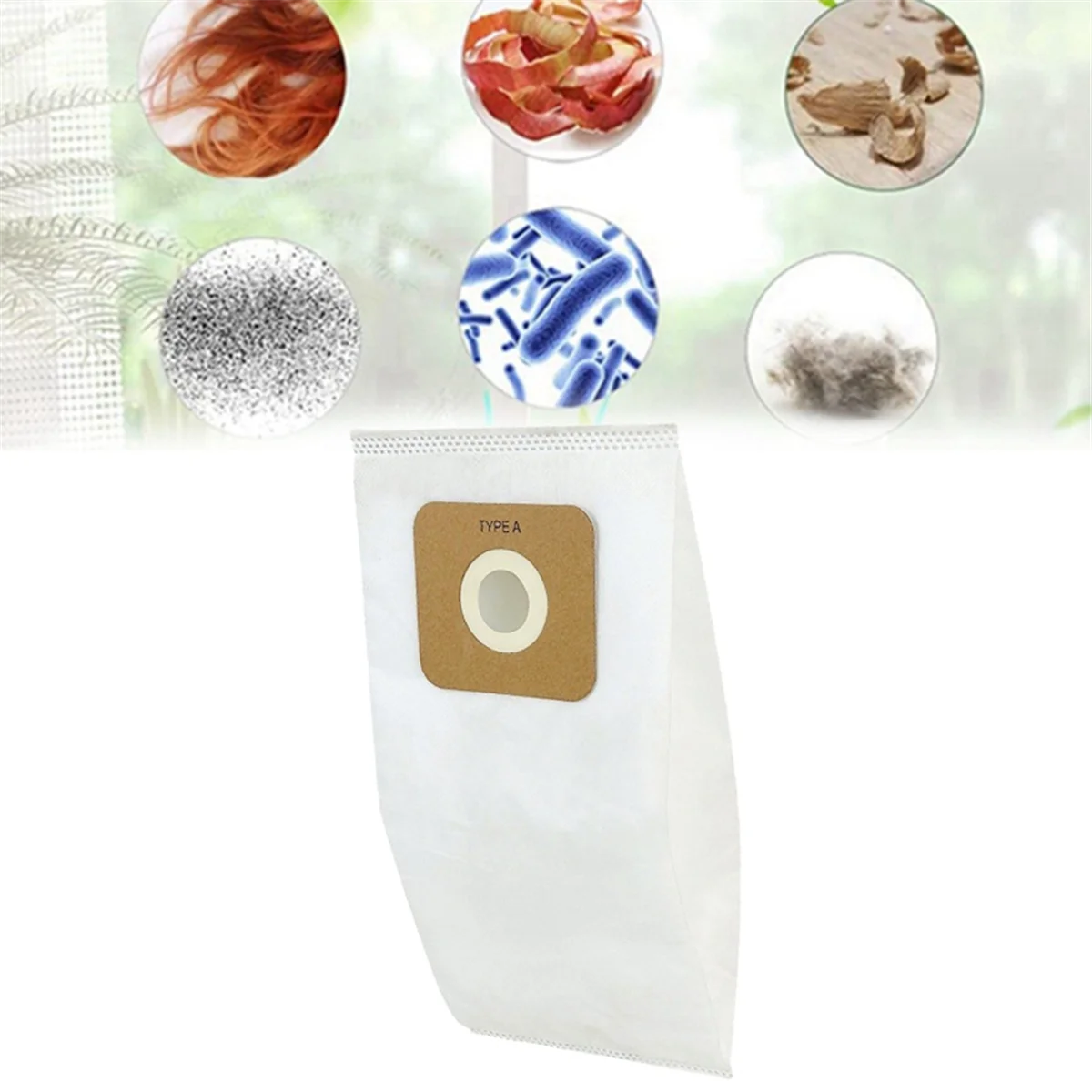 10 шт. мешки для пыли Riccar типа A