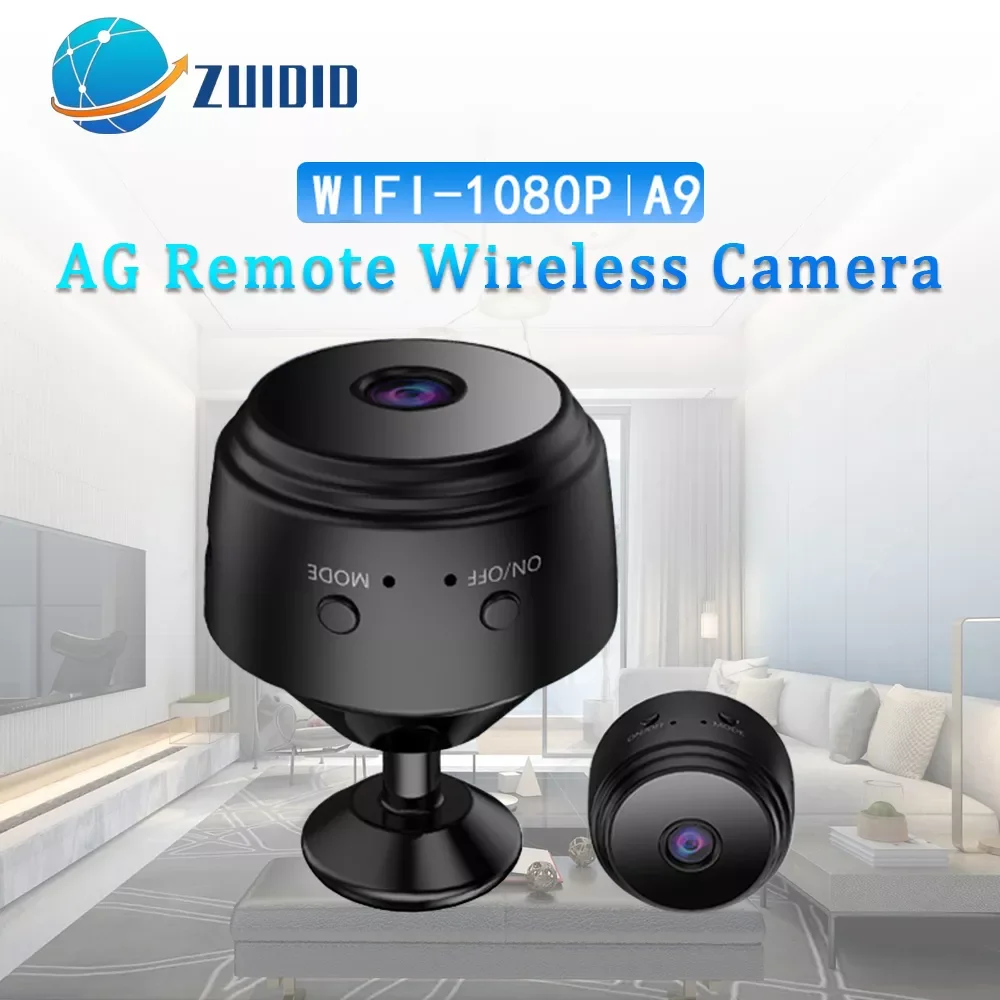 

A9 Mini Surveillance Cameras With Wifi 1080p Hd Mini Camera Sensor Night Vision Camcorder Web Video Surveillance Smart Life Home