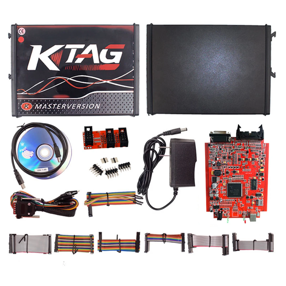 

Unlimited 2,80 EU Red KTAG V7.020 светодиодный 2,25 SW Online KESS V5.017 K-TAG 7,020 Master KESS 5,017 OBD2 Программатор ECU