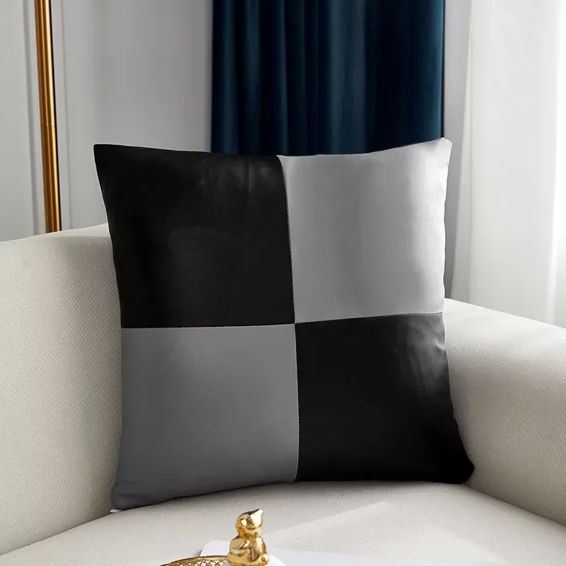 

2022PU кожаный водонепроницаемый чехол для подушки, Наволочки, наволочки 45x45 см
