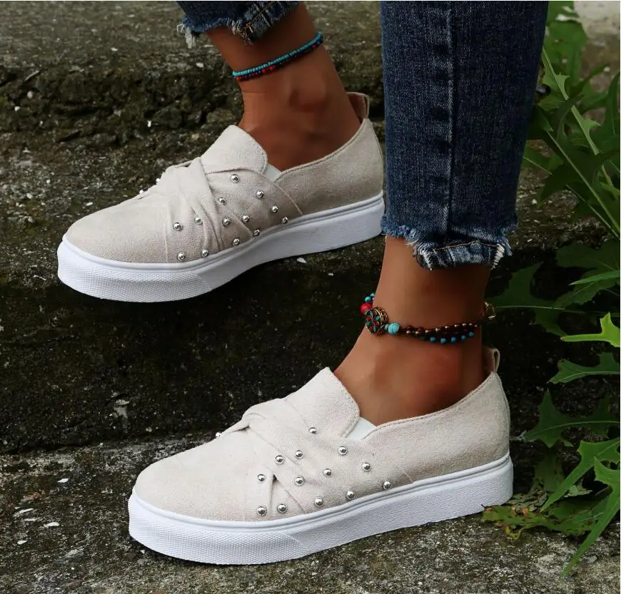 Female sports shoes casual bow shoes Fashion summer flat bottom single shoes on the zipper beach women's walking canvas