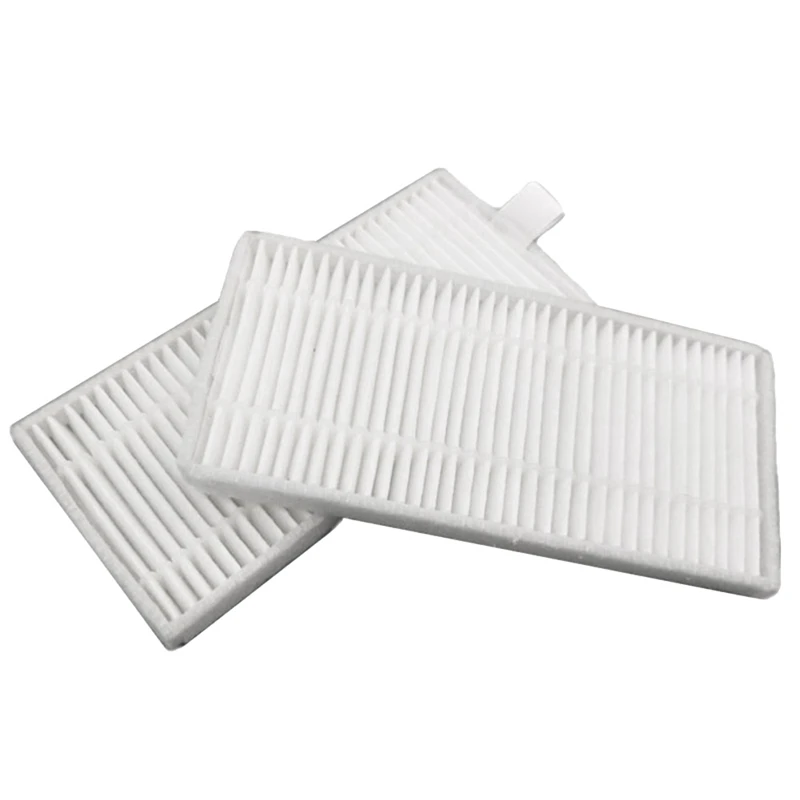 Для Eufy Robovac 11 11C Cecotec Conga Excellence 990 Ecovacs Deebot N79S Hepa фильтр роликовая щетка первичный