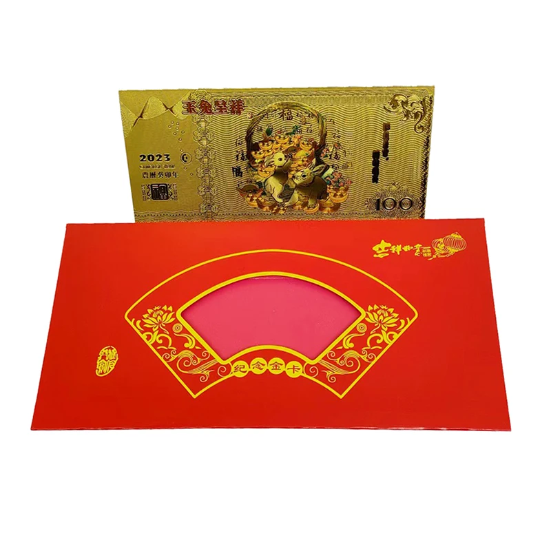 

Коллекционные монеты в виде китайского кролика 2023, золотые монеты в виде знаков зодиака на удачу, винтажная коллекция, сувенир, новогодний д...